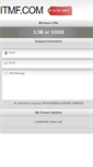 Mobile Screenshot of itmf.com
